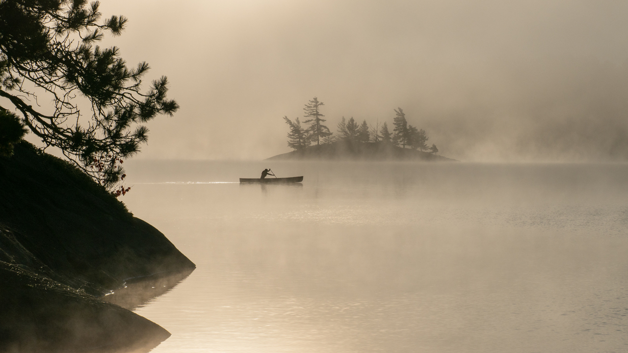 Paddling on the Mahzenazing