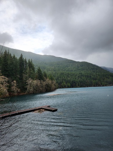 Lake Crescent-Olympic National Park
