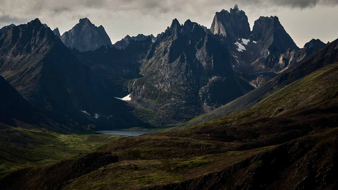 Mount Monolith and Grizzly Lake