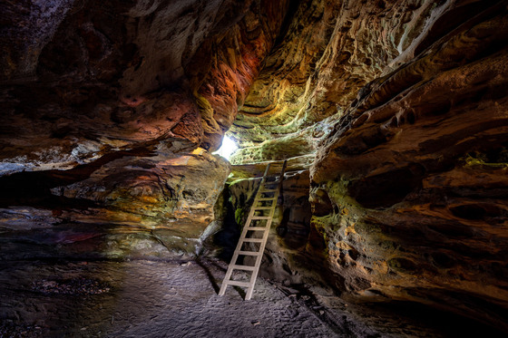 The Big South Fork National River and Recreation Area