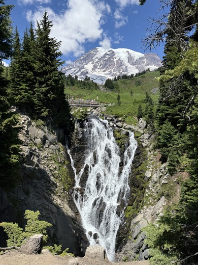 Mt. Rainier National Park 