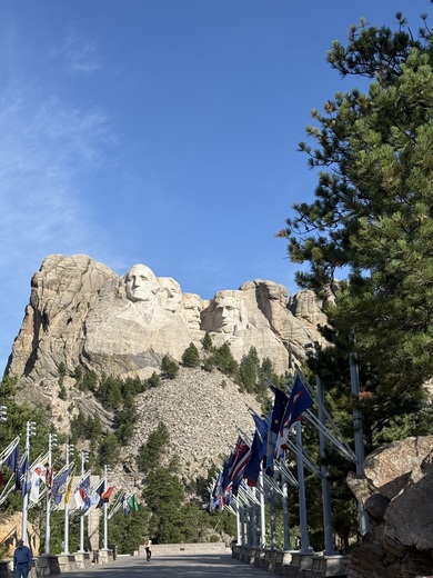 Mount Rushmore National Memorial
