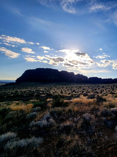 BLM outside Fort Rock