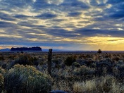 BLM land by Fort Rock Oregon