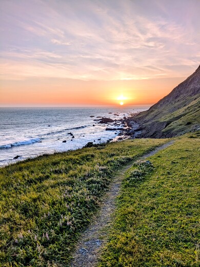 Lost Coast Trail