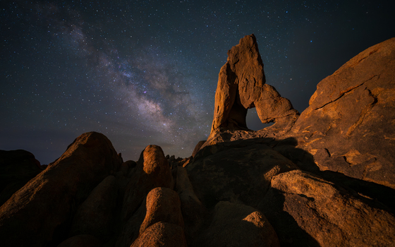 Alabama Hills National Scenic Area