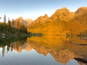 Reflection Lake in Mount Rainier National Park
