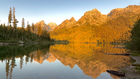 Reflection Lake in Mount Rainier National Park