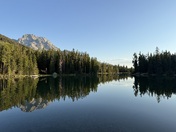 Reflection Lake in Mount Rainier National Park