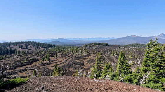 Three Sisters Wilderness 