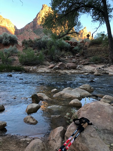Pa’Rus Trail, Zion National Park, Utah