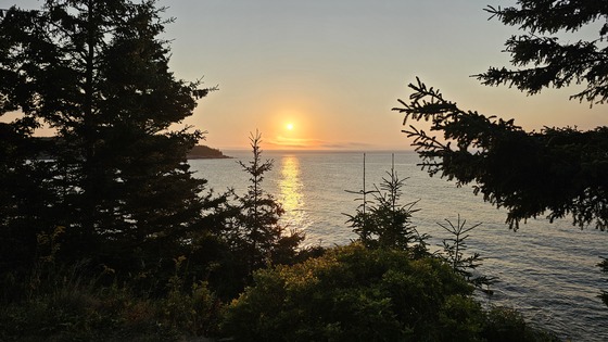 Acadia national park