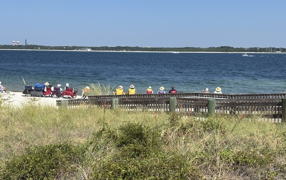 Fort Pickens area; Gulf Islands National Seashore 