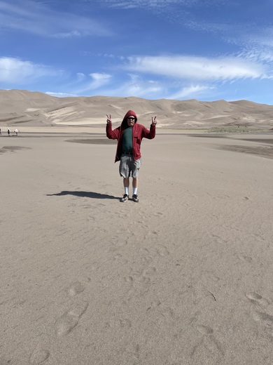 Great Sand Dunes National Park & Preserve