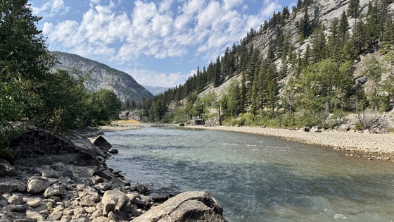 Blackfeet Indian Reservation - FWP Region 4 - Backbone of the World