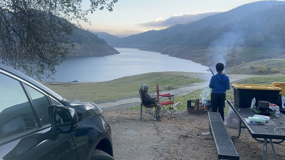 Pine Flat Lake