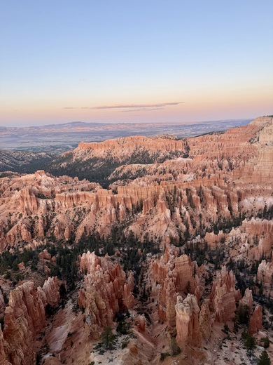 Bryce Canyon and Rocky Mountain