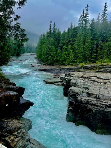 Glacier National Park MT. 