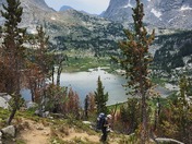 Cirque of the Towers Trail. Bridger-Teton National Forest