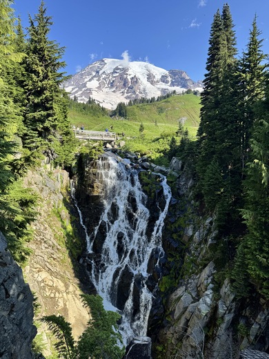 Mount Rainier National Park