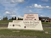 Lewis and Clark Historical Trail in Giant Springs State Park