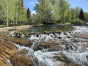 Lewis and Clark Historical Trail in Giant Springs State Park