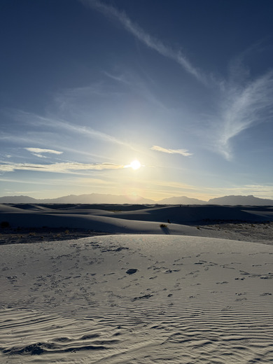White Sands National Park