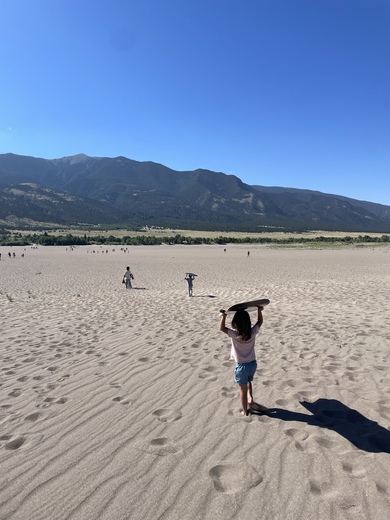 Great Sand Dunes National Park and Preserve