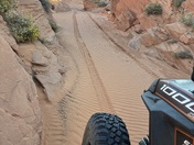 Sand Mountain Open Off-Highway Vehicle Area