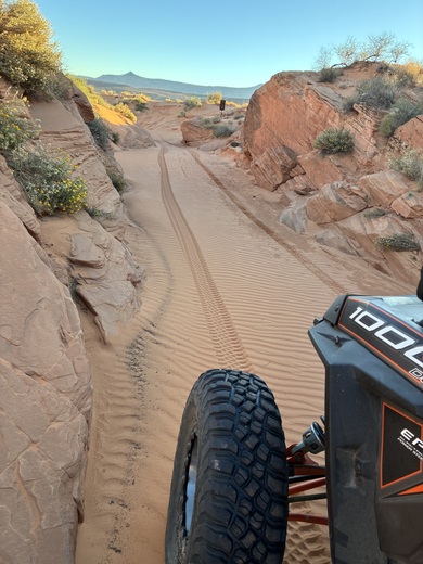 Sand Mountain Open Off-Highway Vehicle Area