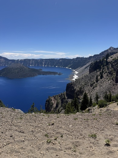 Crater Lake National Park
