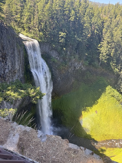 Salt Creek Falls 