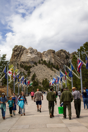 Mount Rushmore National Memorial 