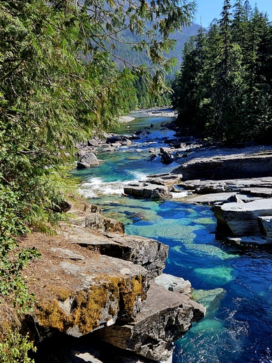 West Glacier , Montana