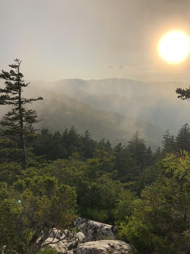 Pisgah National Forest 