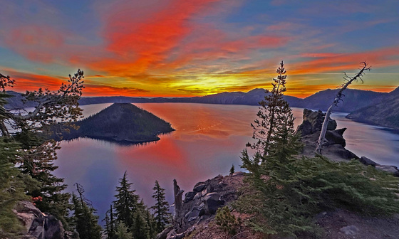 Crater Lake National Park