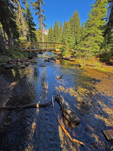Three Sisters Wilderness Area