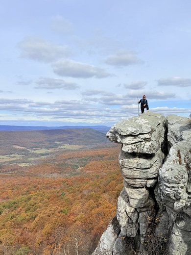 Wolf Gap Recreation Area