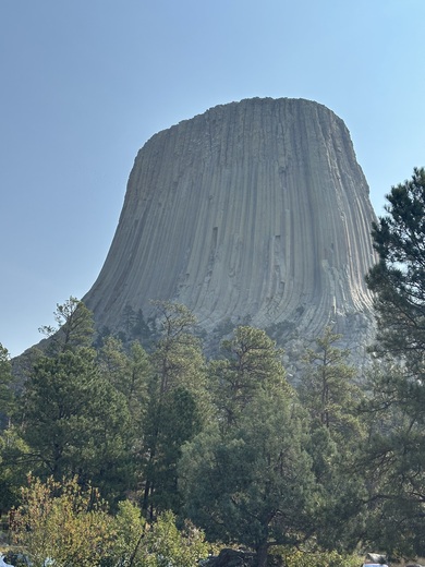 Devils Tower National Monument 
