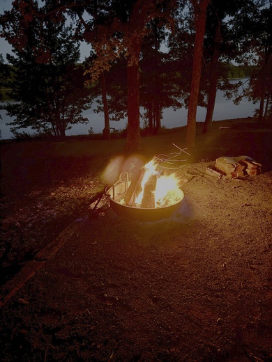 Hillman Ferry Campground 