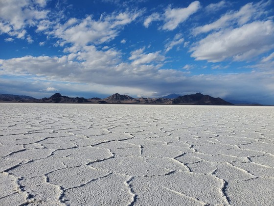 Bonneville Salt Flats