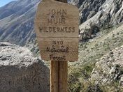 Inyo National Forest-John Muir Wilderness 