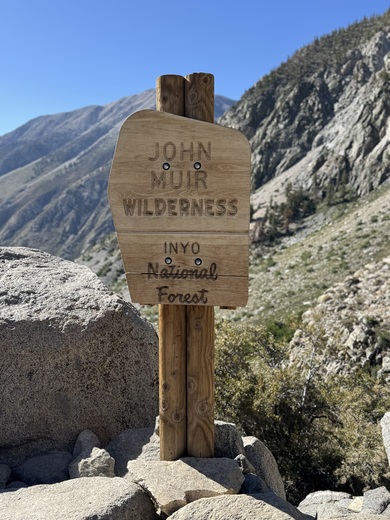 Inyo National Forest-John Muir Wilderness 