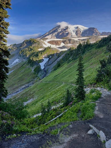 Mount Rainier National Park