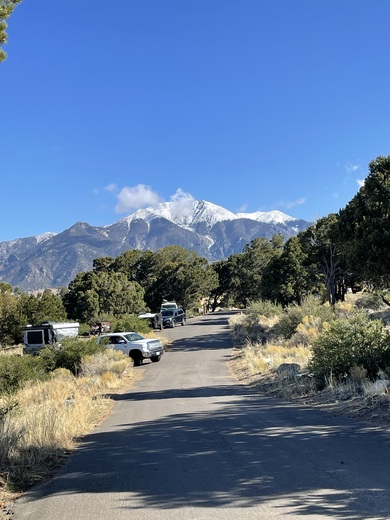 Great Sand Dunes National Park & Preserve