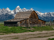 Mormon Row - Grand Teton NP