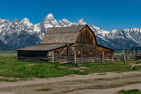 Mormon Row - Grand Teton NP