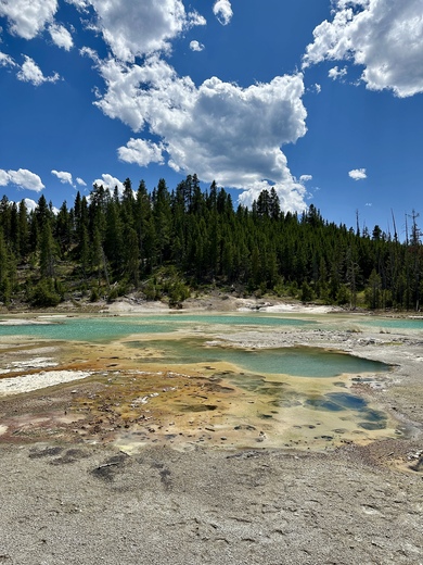 Yellowstone National Park 