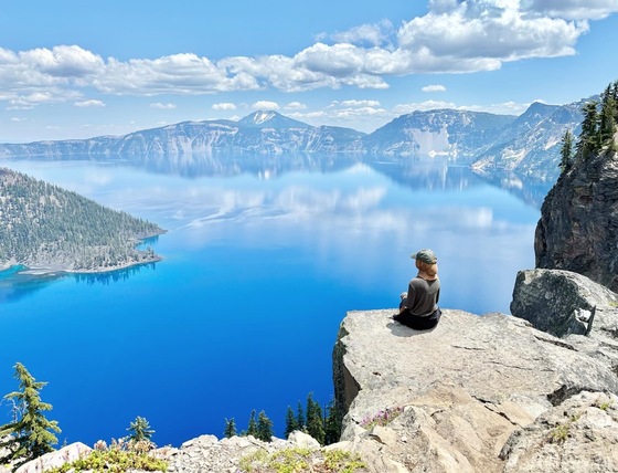 Crater Lake National Park 