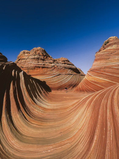 Coyote Buttes North (The Wave)